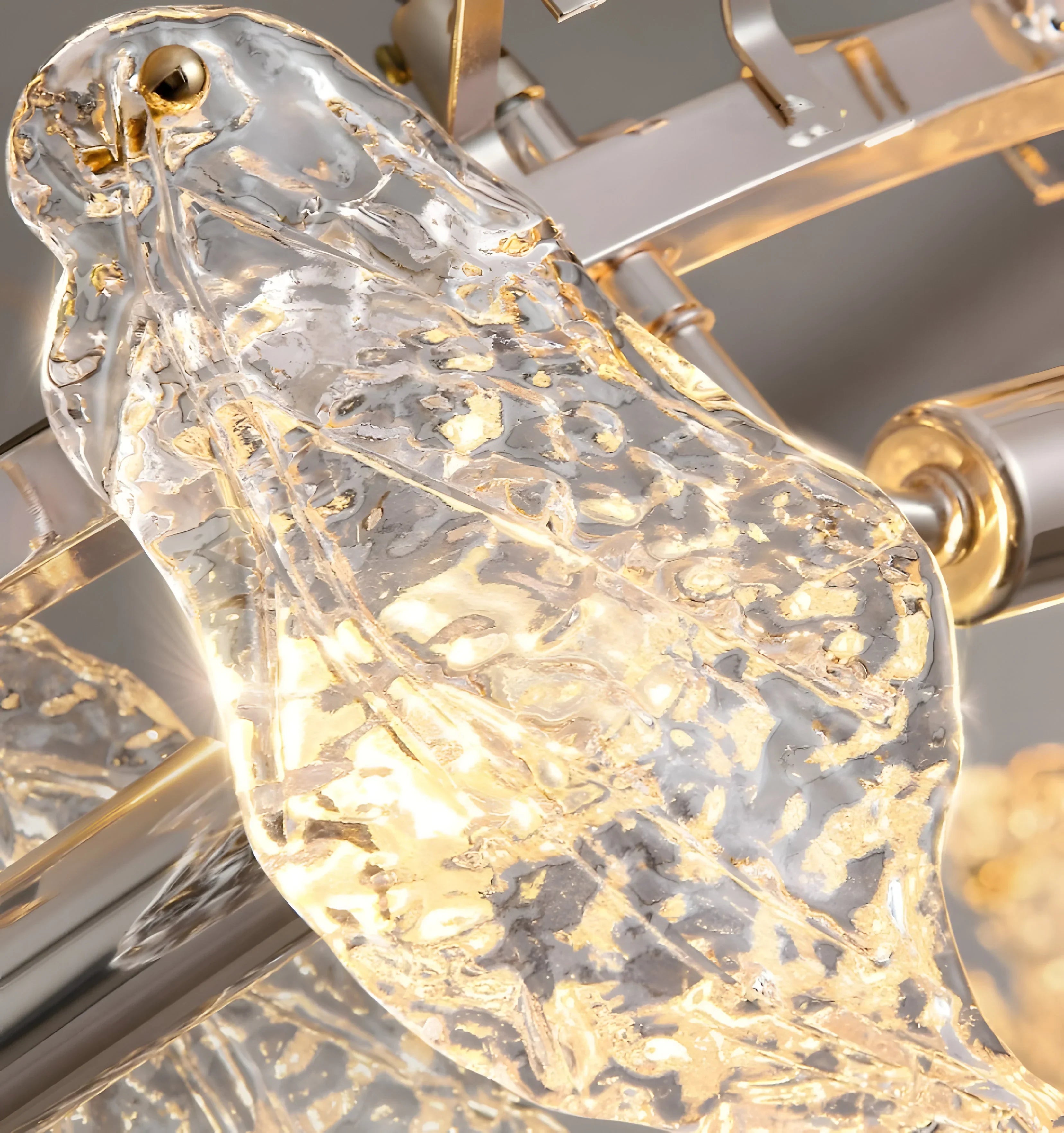 Leaf Vein Chandelier - NexioPick