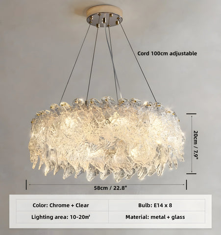 Leaf Vein Chandelier - NexioPick