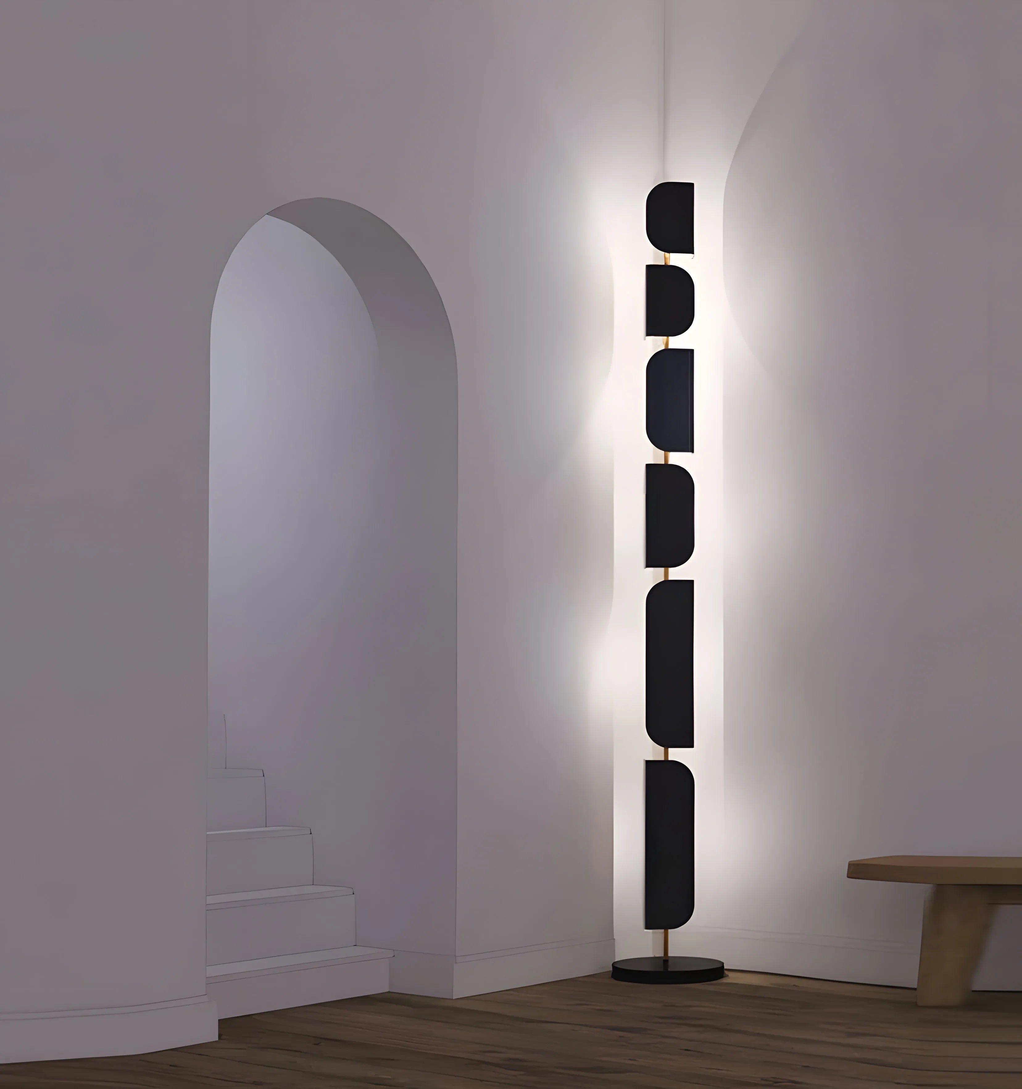 Leagan Floor Lamp - NexioPick