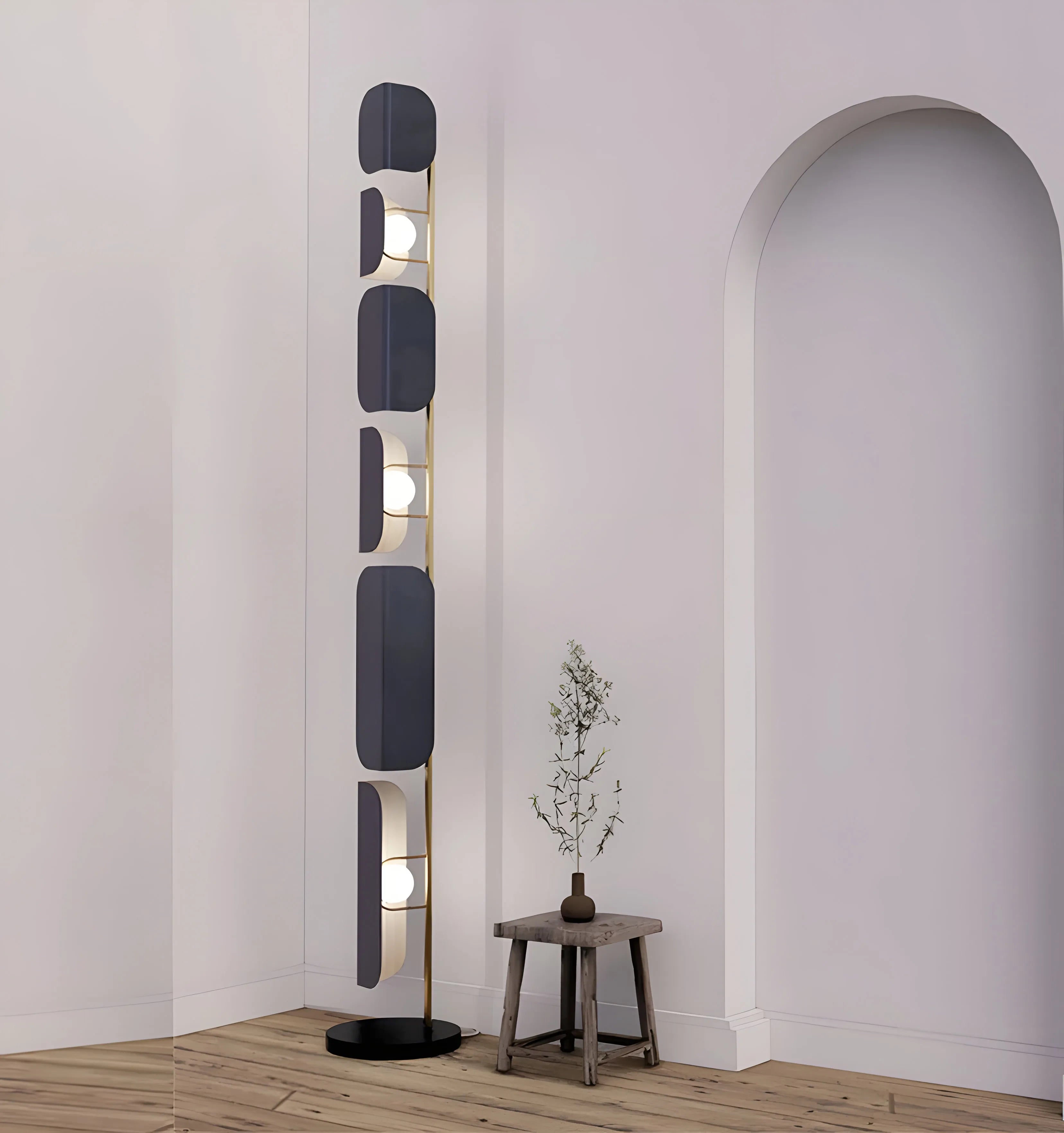 Leagan Floor Lamp - NexioPick