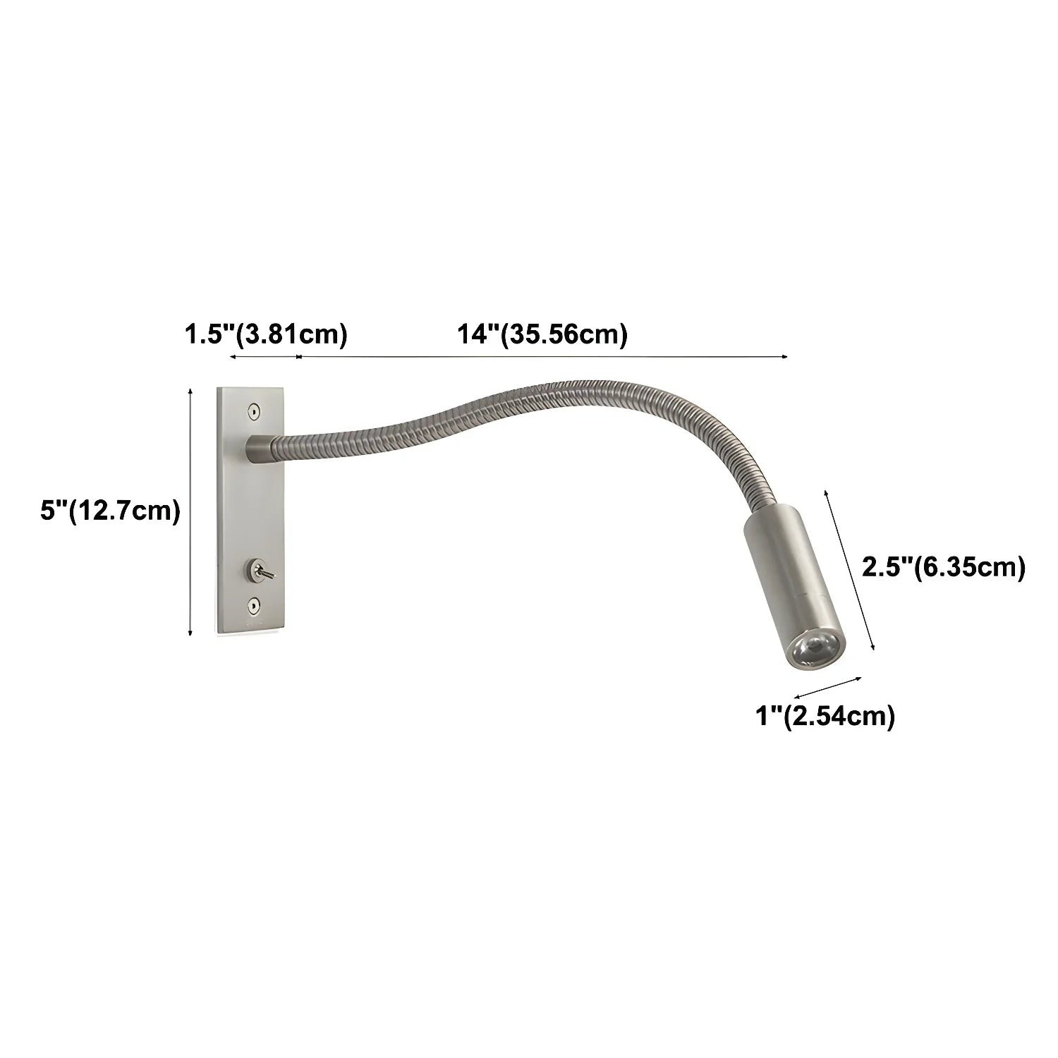 Flexible Gooseneck Wall Lamp - NexioPick