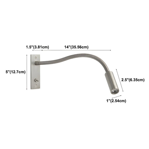 Flexible Gooseneck Wall Lamp - NexioPick