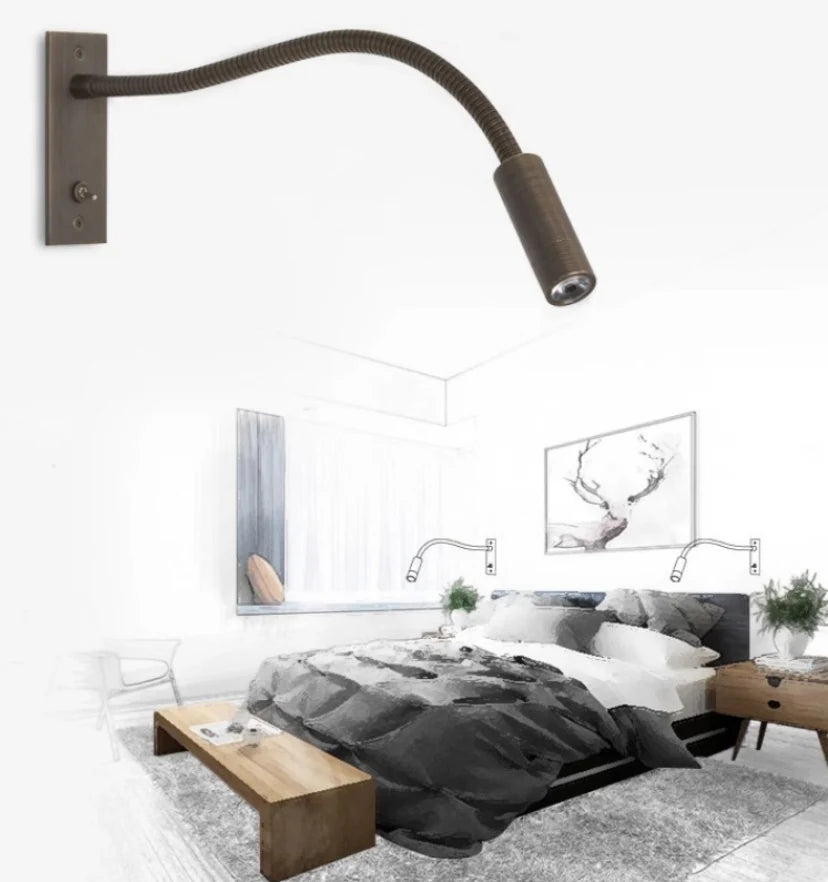 Flexible Gooseneck Wall Lamp - NexioPick