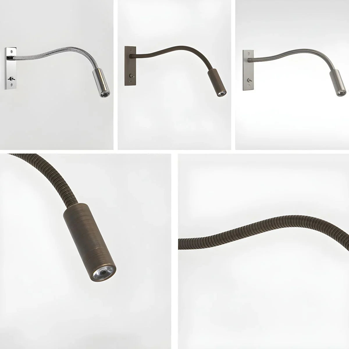 Flexible Gooseneck Wall Lamp - NexioPick