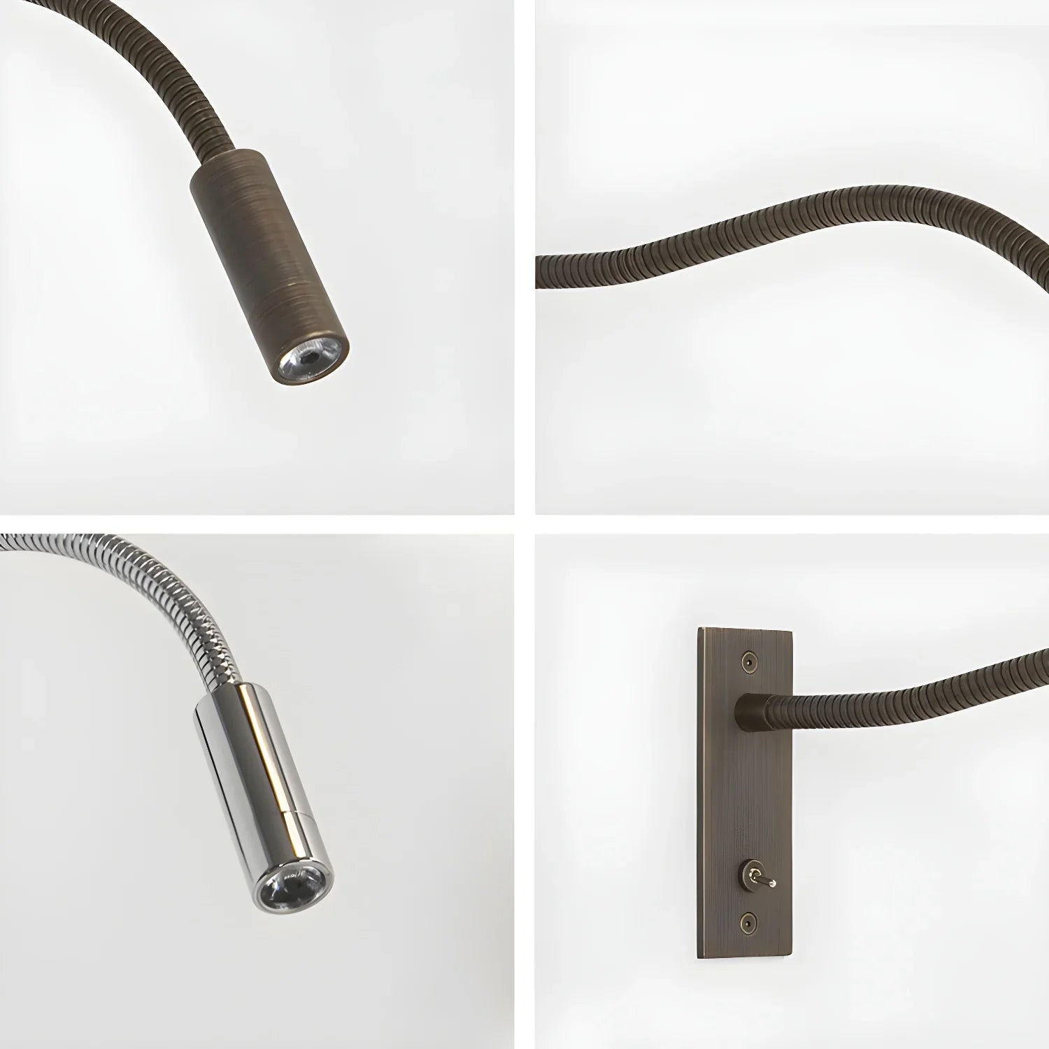 Flexible Gooseneck Wall Lamp - NexioPick