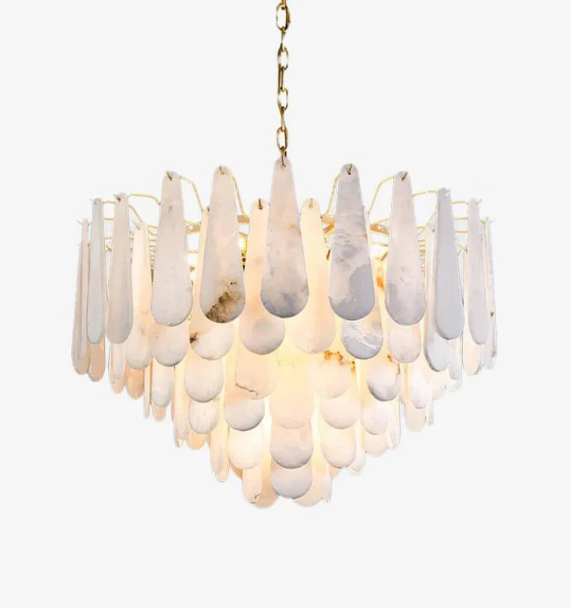 Leon Alabaster Chandelier - NexioPick