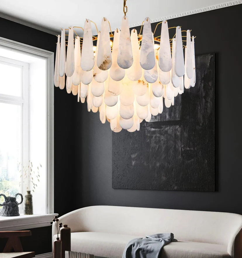 Leon Alabaster Chandelier - NexioPick