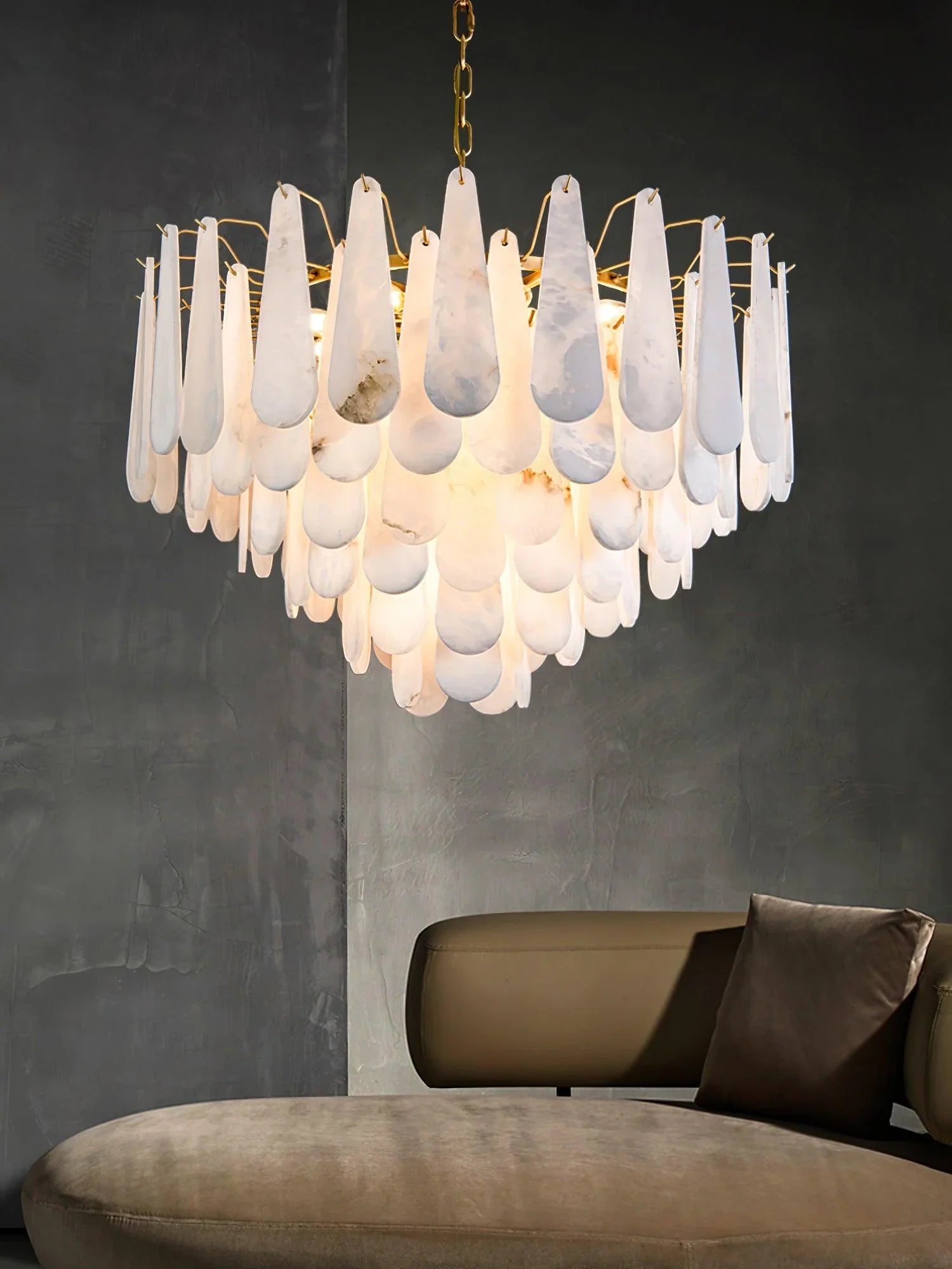 Leon Alabaster Chandelier - NexioPick