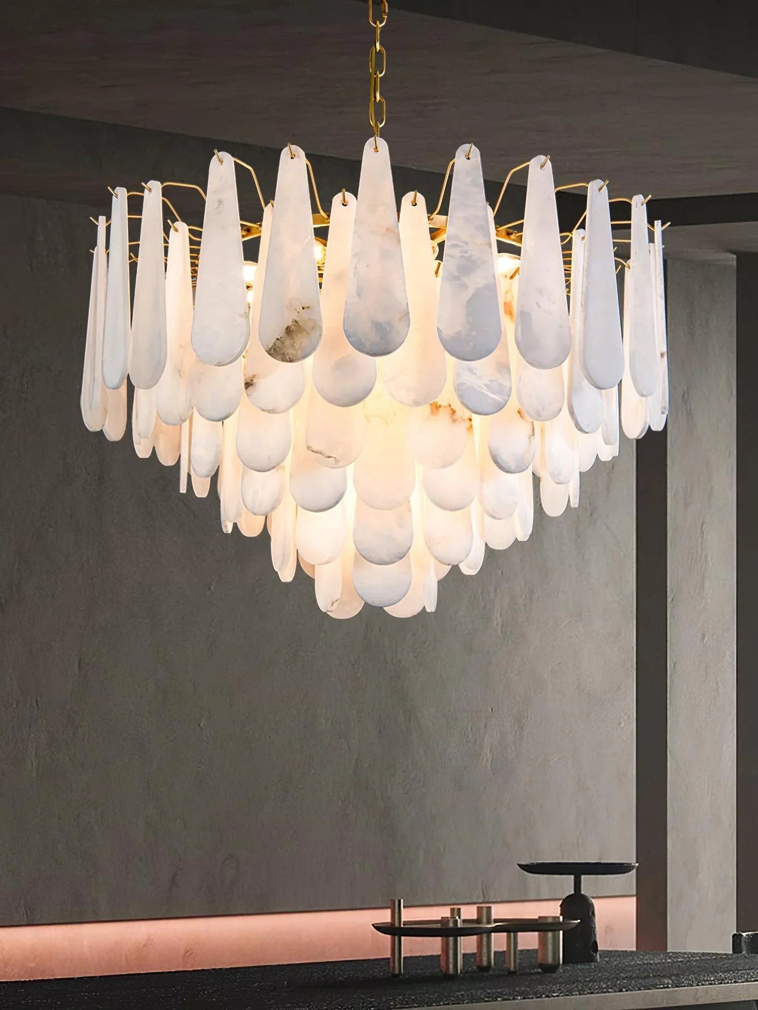 Leon Alabaster Chandelier - NexioPick