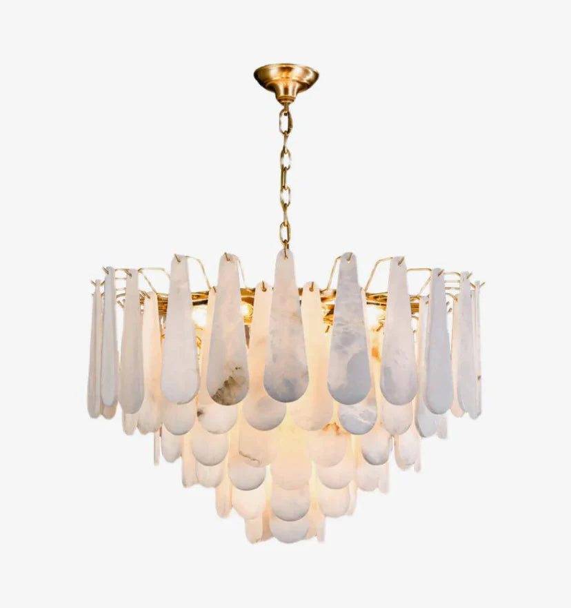 Leon Alabaster Chandelier - NexioPick