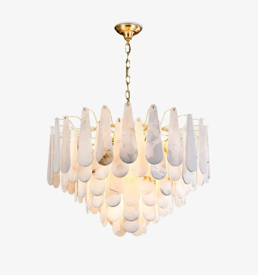 Leon Alabaster Chandelier - NexioPick