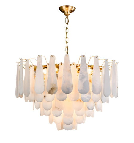 Leon Alabaster Chandelier - NexioPick