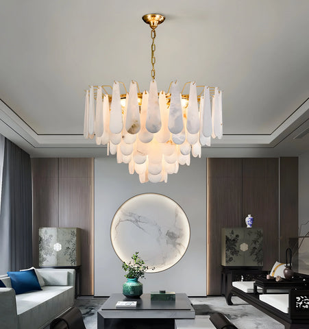 Leon Alabaster Chandelier - NexioPick