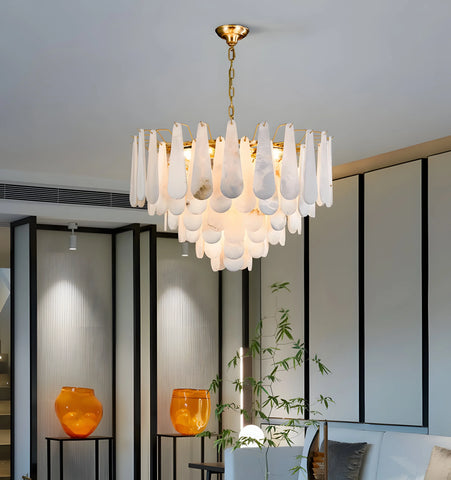 Leon Alabaster Chandelier - NexioPick