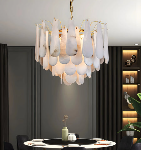 Leon Alabaster Chandelier - NexioPick