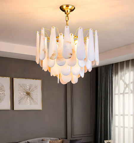 Leon Alabaster Chandelier - NexioPick