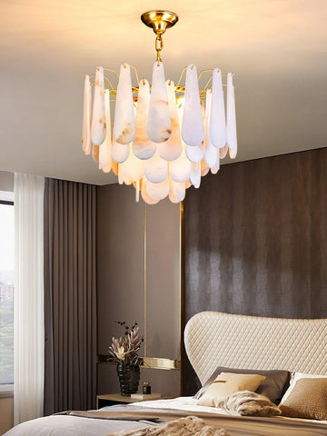 Leon Alabaster Chandelier - NexioPick