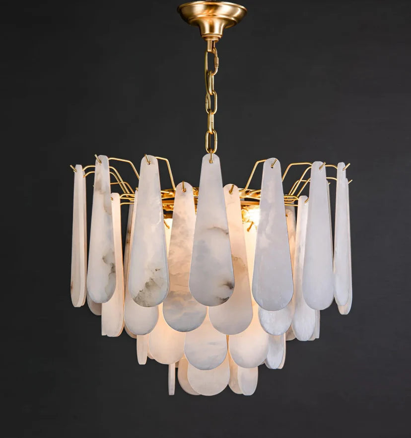 Leon Alabaster Chandelier - NexioPick