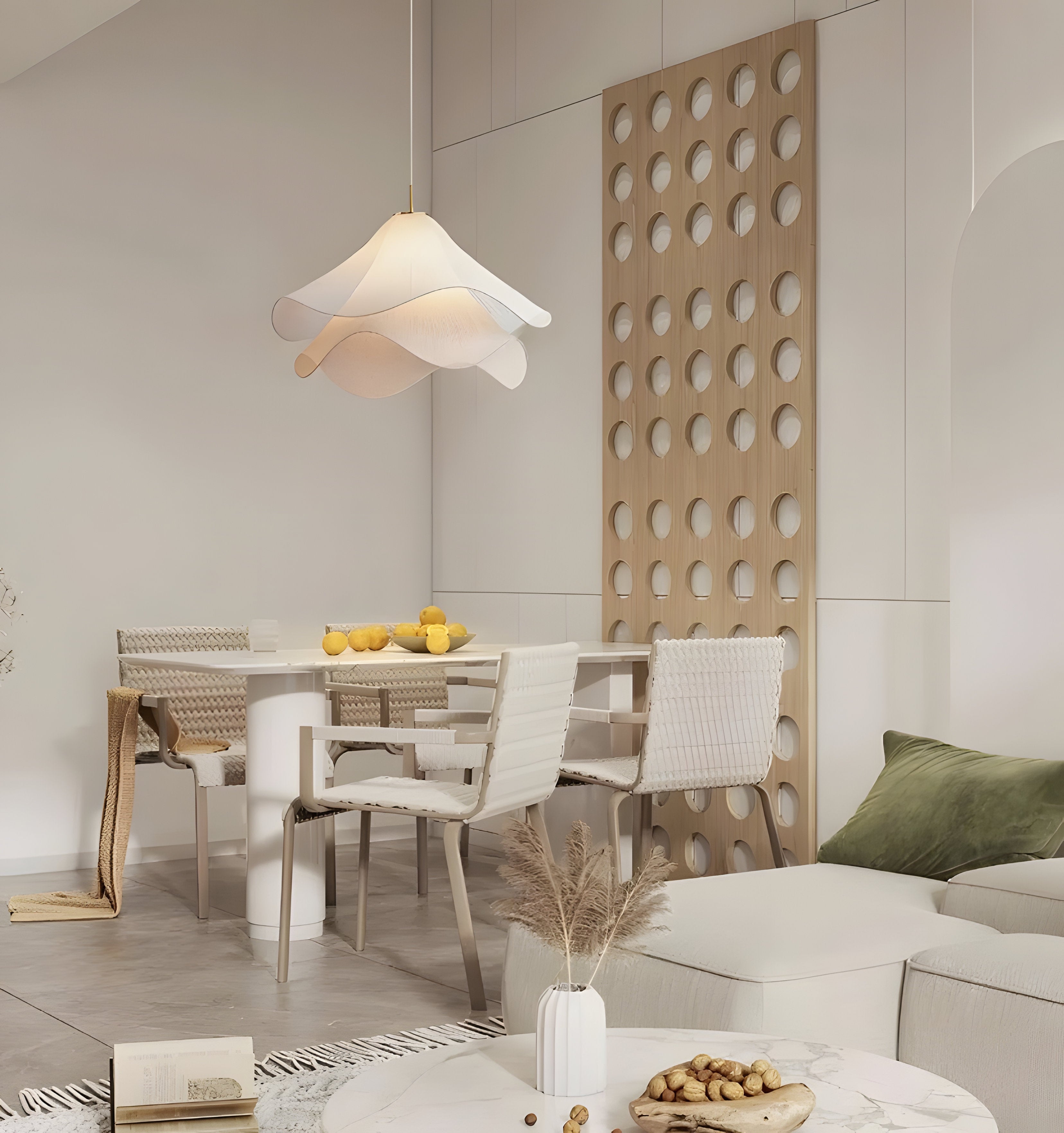 Ethereal Bloom Pendant Light - NexioPick