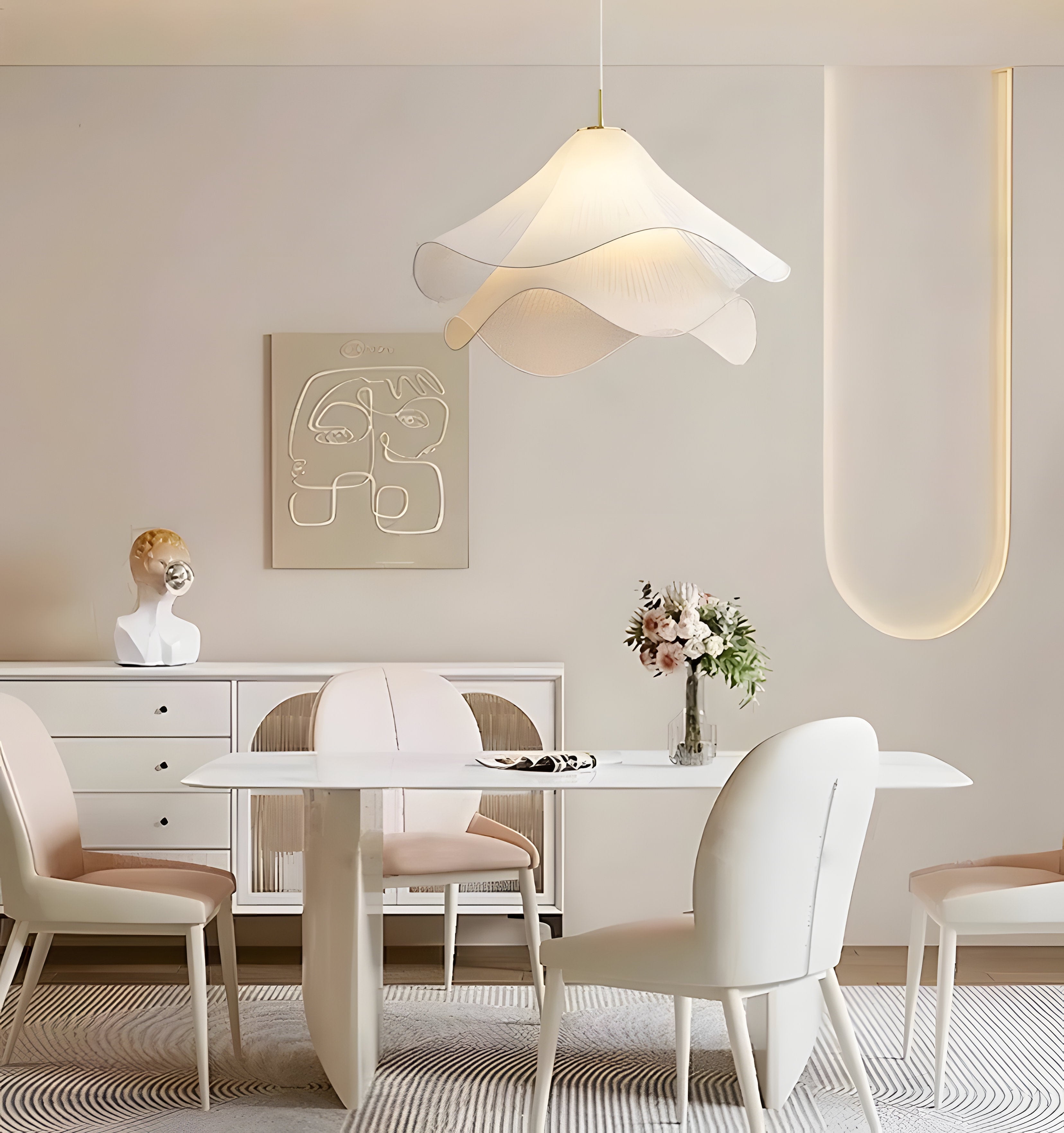 Ethereal Bloom Pendant Light - NexioPick