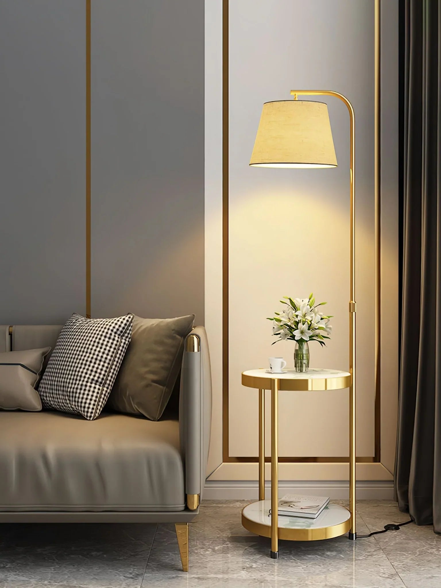 Lilah Floor Lamp - NexioPick