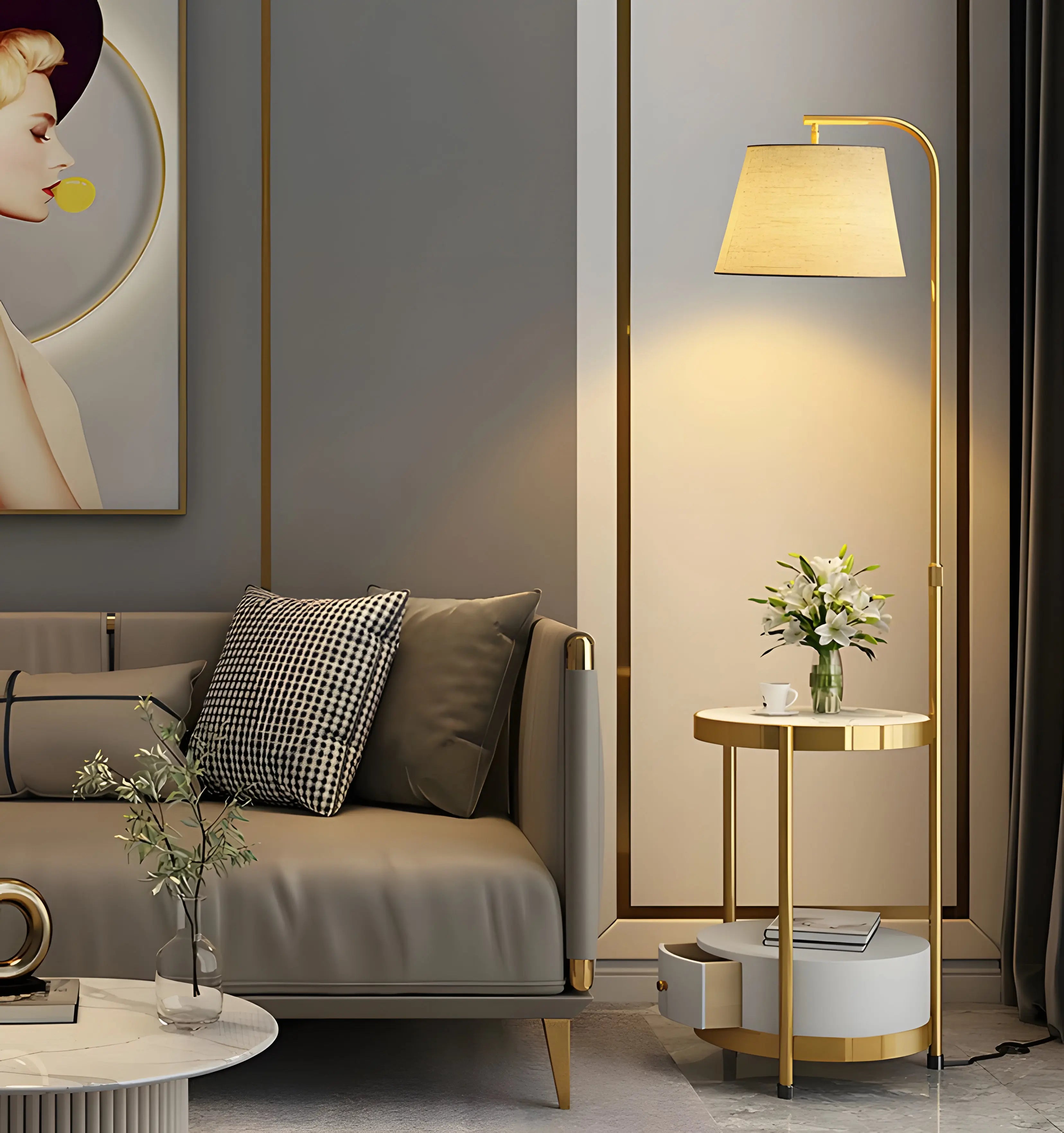 Lilah Floor Lamp - NexioPick