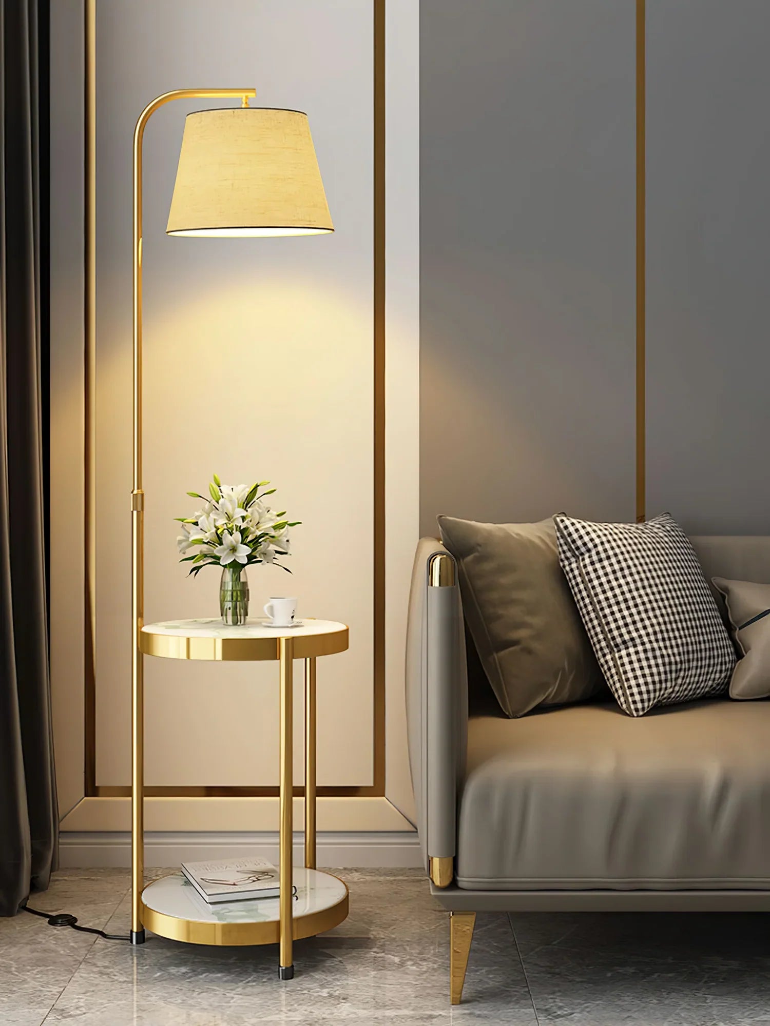 Lilah Floor Lamp - NexioPick