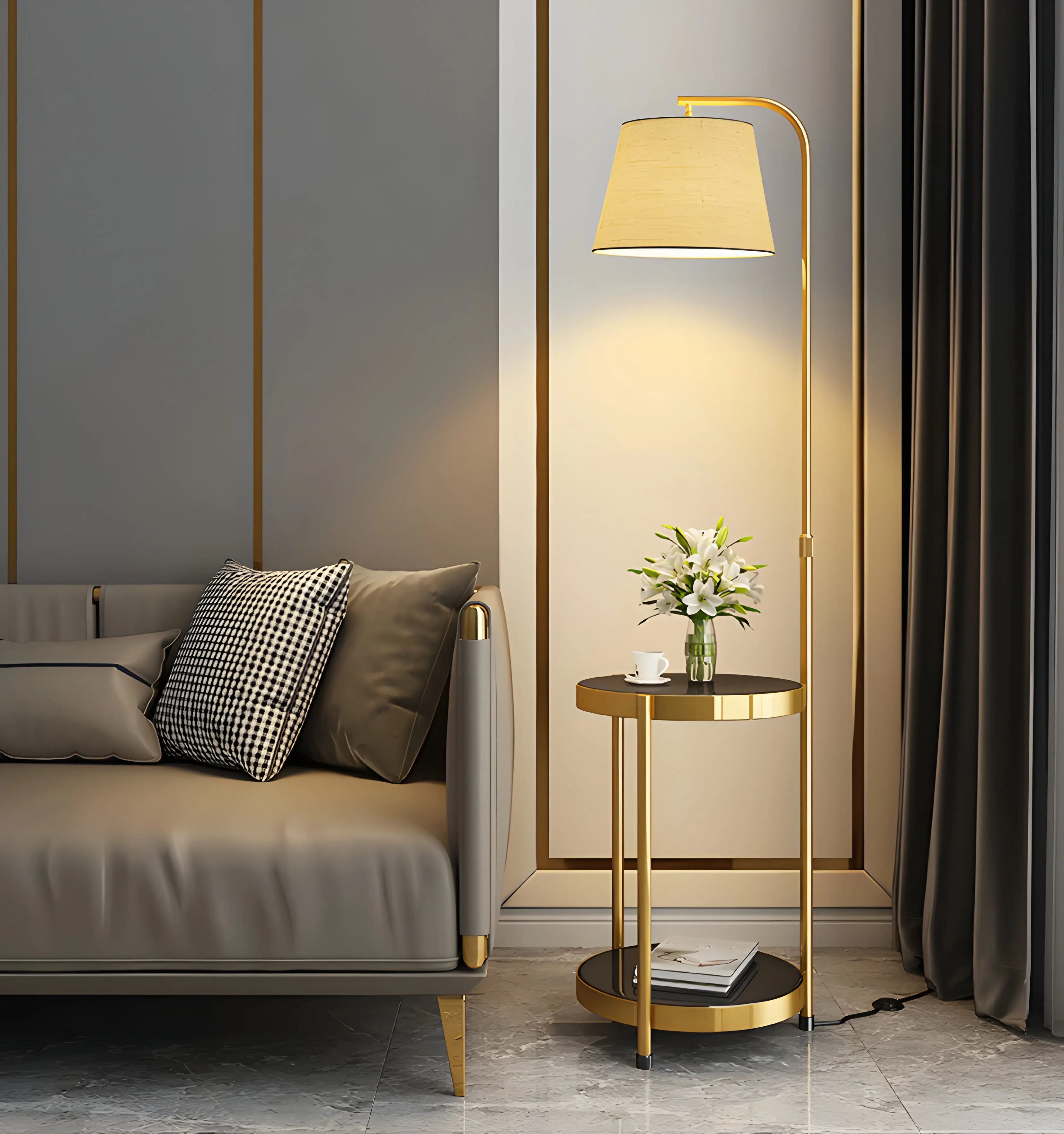 Lilah Floor Lamp - NexioPick