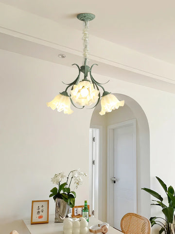 Lily of the Valley Flower Chandelier - NexioPick