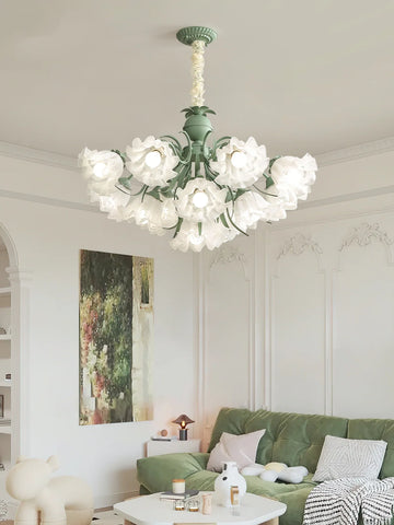 Lily of the Valley Flower Chandelier - NexioPick