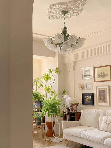 Lily of the Valley Flower Chandelier - NexioPick