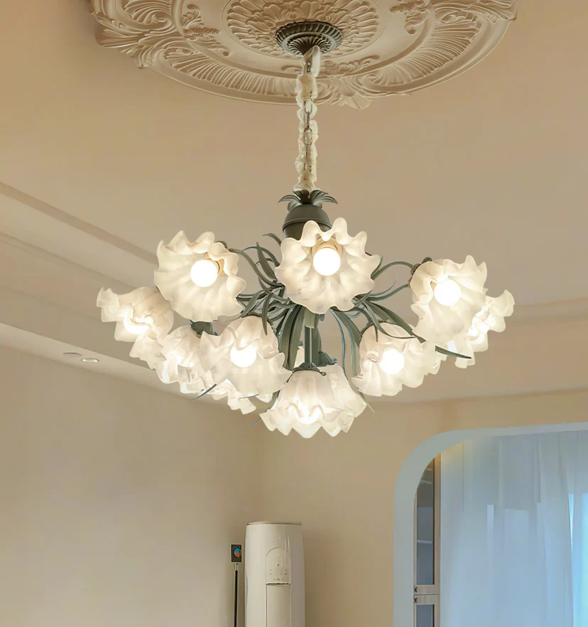 Lily of the Valley Flower Chandelier - NexioPick