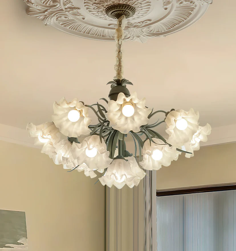 Lily of the Valley Flower Chandelier - NexioPick