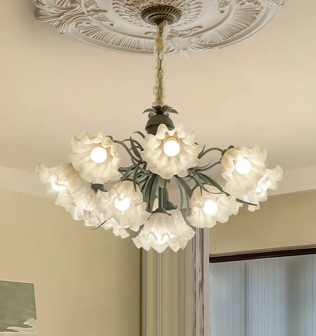 Lily of the Valley Flower Chandelier - NexioPick