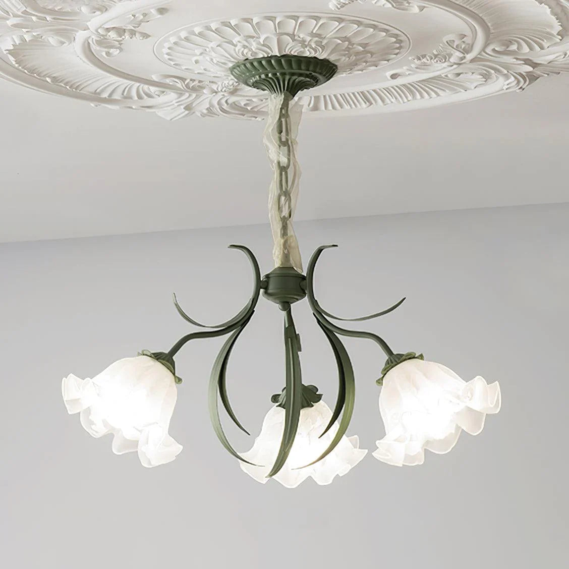 Lily of the Valley Flower Chandelier - NexioPick