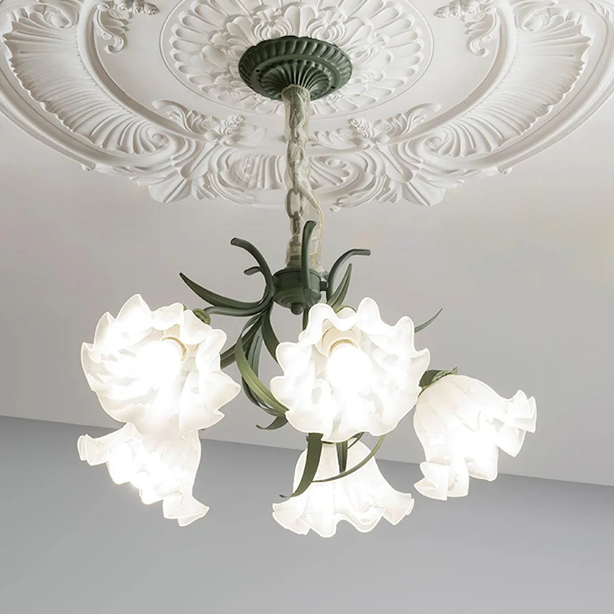 Lily of the Valley Flower Chandelier - NexioPick