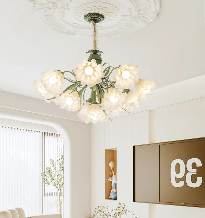 Lily of the Valley Flower Chandelier - NexioPick
