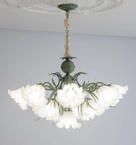 Lily of the Valley Flower Chandelier - NexioPick