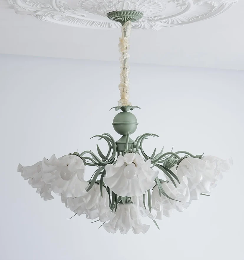 Lily of the Valley Flower Chandelier - NexioPick