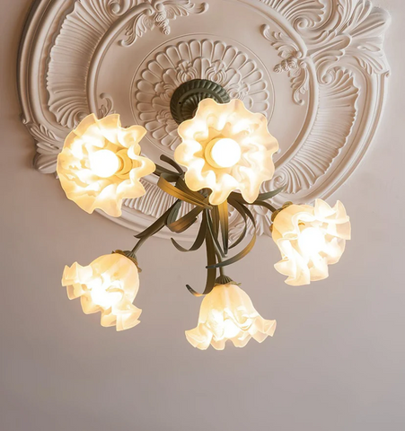 Lily of the Valley Flower Chandelier - NexioPick