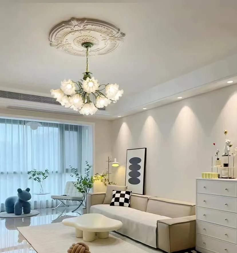 Lily of the Valley Flower Chandelier - NexioPick