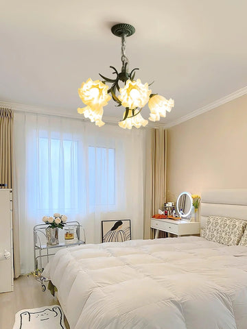 Lily of the Valley Flower Chandelier - NexioPick