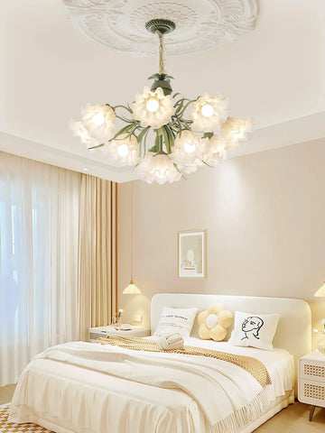 Lily of the Valley Flower Chandelier - NexioPick