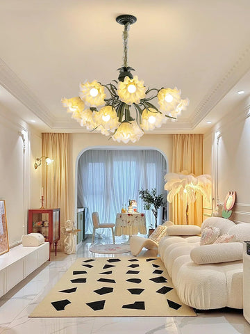 Lily of the Valley Flower Chandelier - NexioPick