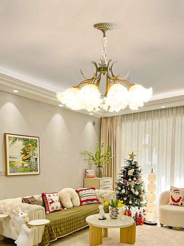 Lily of the Valley Flower Chandelier - NexioPick