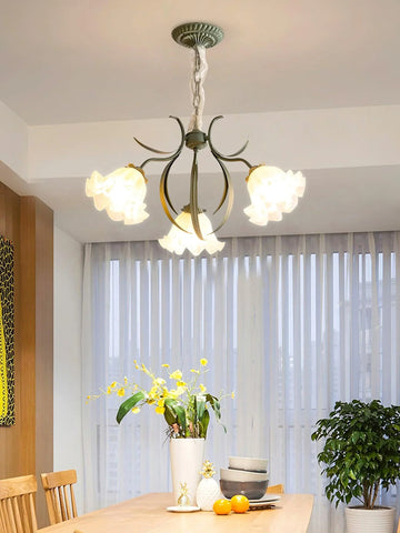 Lily of the Valley Flower Chandelier - NexioPick
