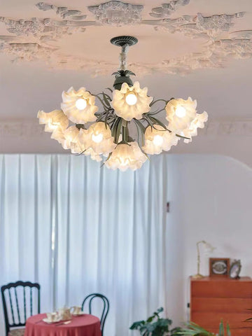 Lily of the Valley Flower Chandelier - NexioPick
