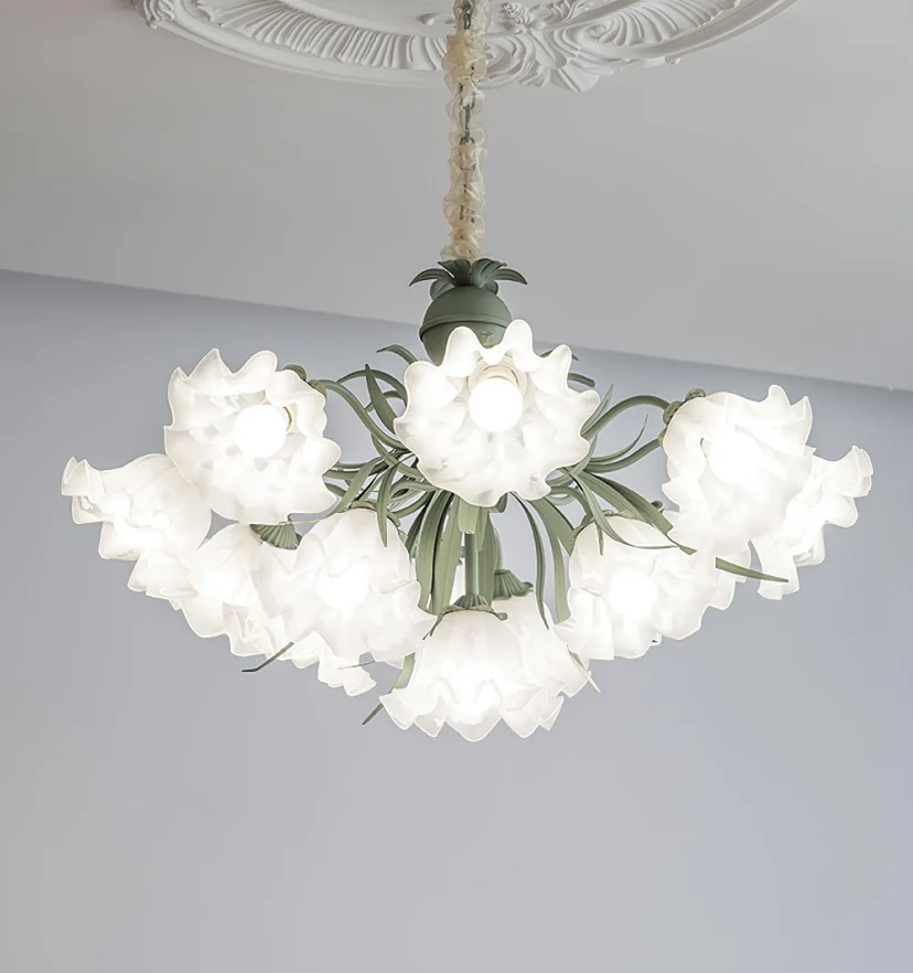 Lily of the Valley Flower Chandelier - NexioPick