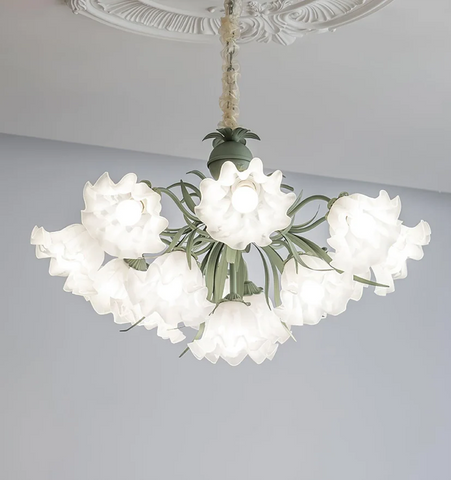 Lily of the Valley Flower Chandelier - NexioPick