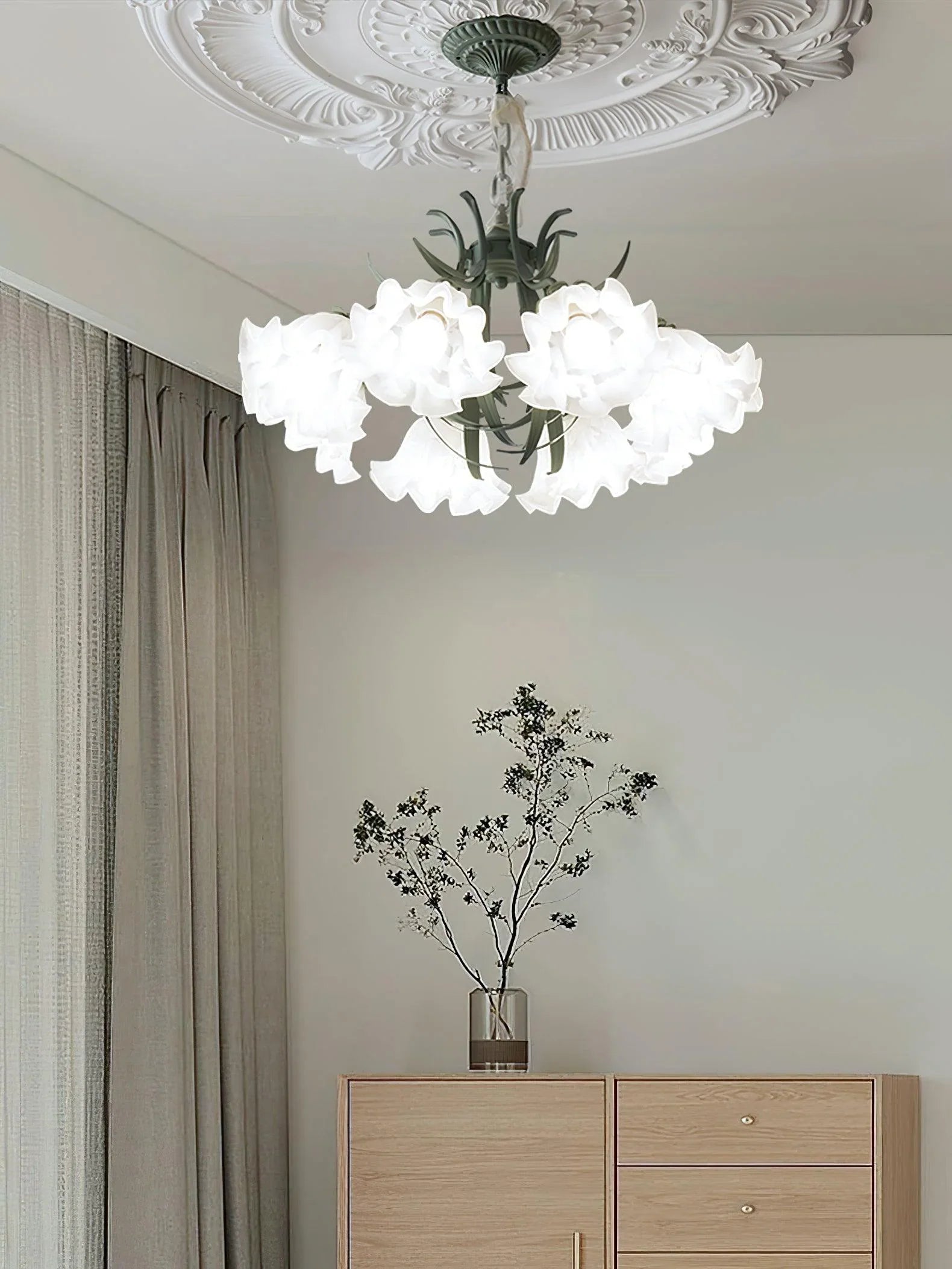 Lily of the Valley Flower Chandelier - NexioPick